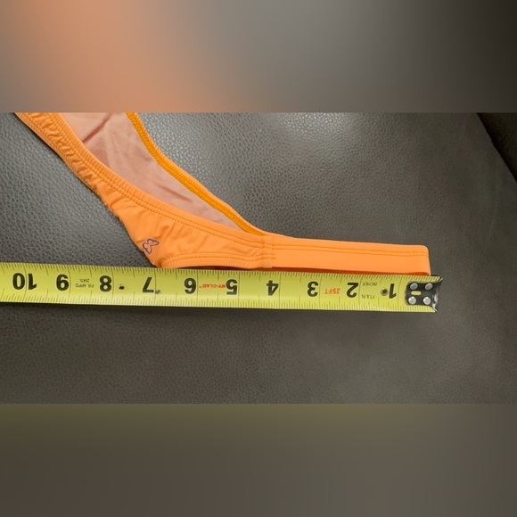 Women's BRASILIA Orange Bikini Bottom - Picture 10 of 16